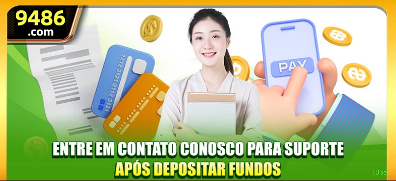 Controles de pagamento e BRL em t8bet