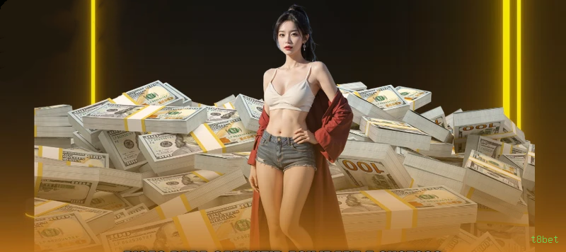 Big win animation on t8bet slot Jogo